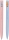Pix retractabil cu gel Switch Unlock M&G, 0.5mm, albastru, diverse culori